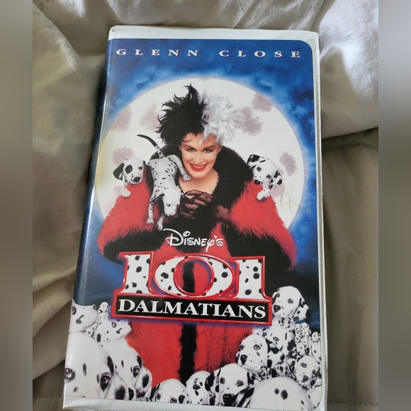 Disney Other - 101 Dalmationa VHS